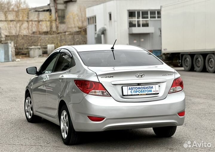 Hyundai Solaris 1.6 МТ, 2012, 169 997 км