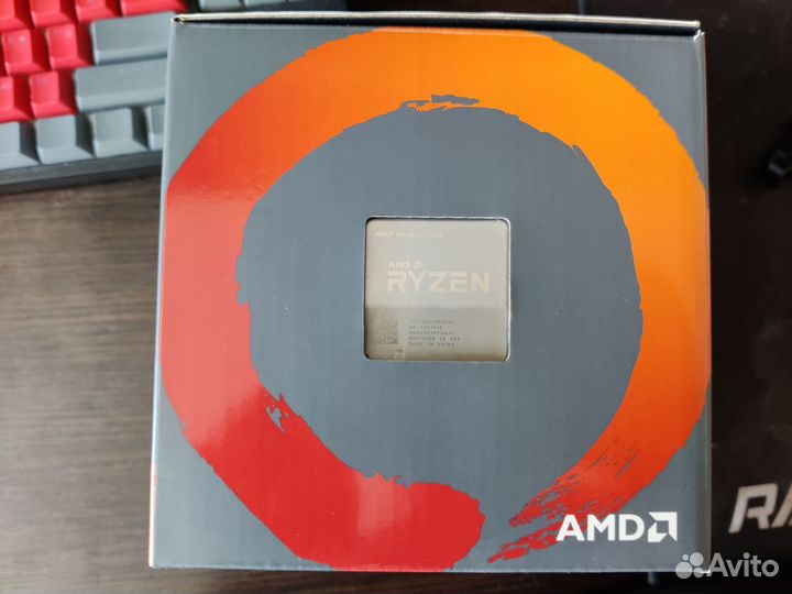 Процессор ryzen 1700 BOX