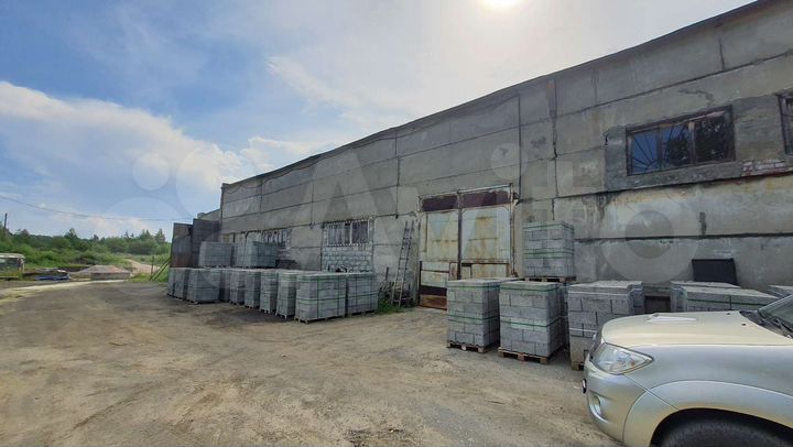 Производство, 725 м²