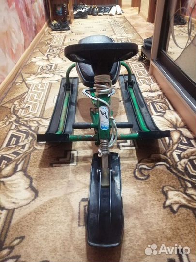 Детский снегокат