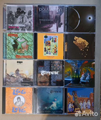 CD музыка коллекция 2