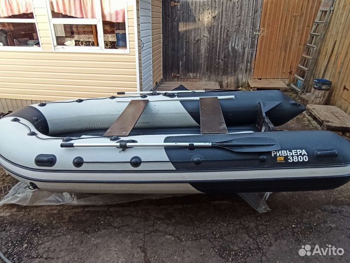 Лодка пвх Ривьера 3800