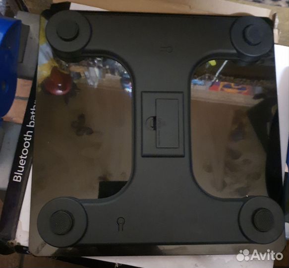 Умные напольные весы до 180 кг с приложением