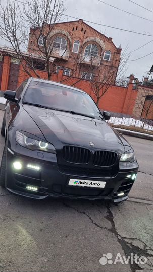 BMW X6 3.0 AT, 2008, 135 000 км