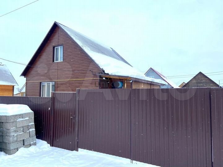 Дом 110 м² на участке 5 сот.