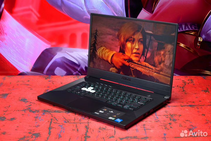Ноутбук Thunderobot - RTX 4060 / Core i5