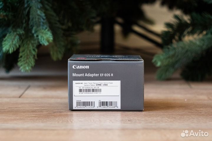 Переходник адаптер Canon Mount Adapter EF-EOS R