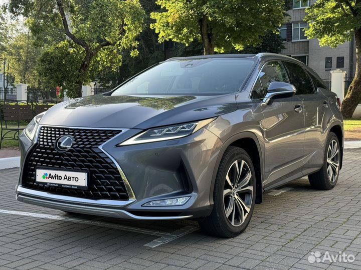 Lexus RX 2.0 AT, 2021, 73 555 км