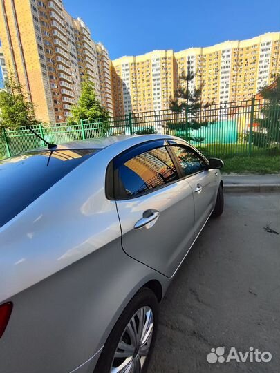 Kia Rio 1.6 МТ, 2015, 119 200 км