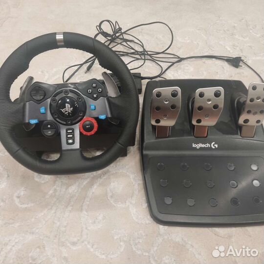 Игровой руль logitech g29