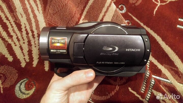 Blu-Ray/HDD Full HD-Видеокамера - Hitachi DZ-BD9H