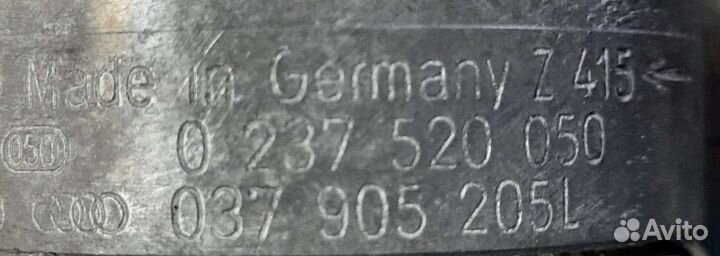 Трамблёр Ауди 100 С4 двиг 2.0 ауди 80