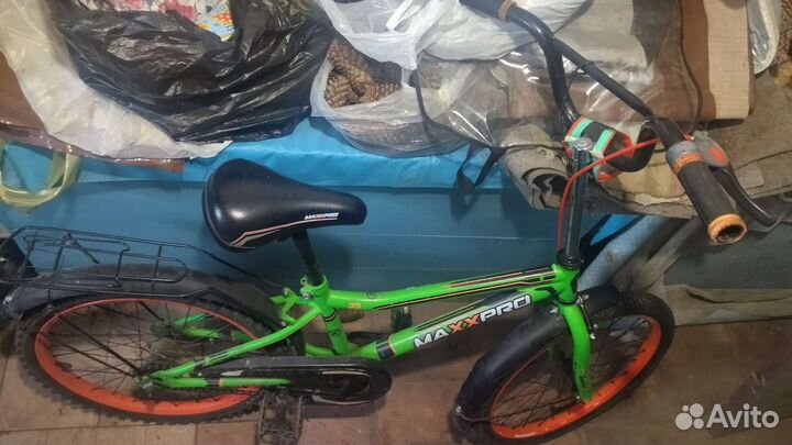 Велосипед подростковый
