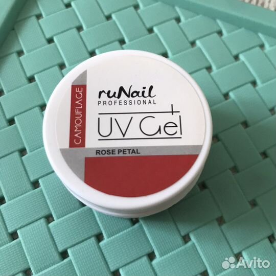 Runai гель rose petal камуфляж 15 гр