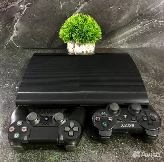 Sony playstation 3 super slim 500gb прошитая