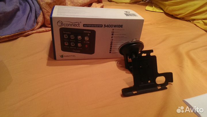Навигатор JJ-Connect AutoNavigator 3400 Wide