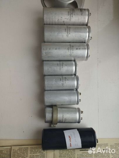 Конденсаторы, кабель акустический