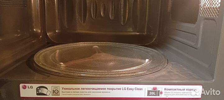Микроволновая печь lg