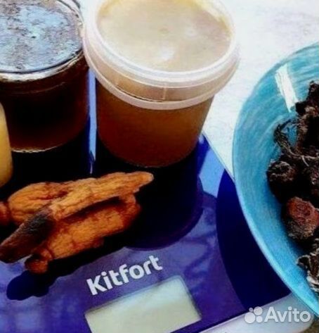 Мед на травах