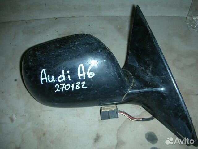 Зеркало правое электрическое Audi A6 C5 1997-2004