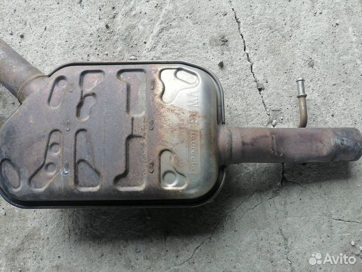 Глушитель Volkswagen Tiguan cawa 2009