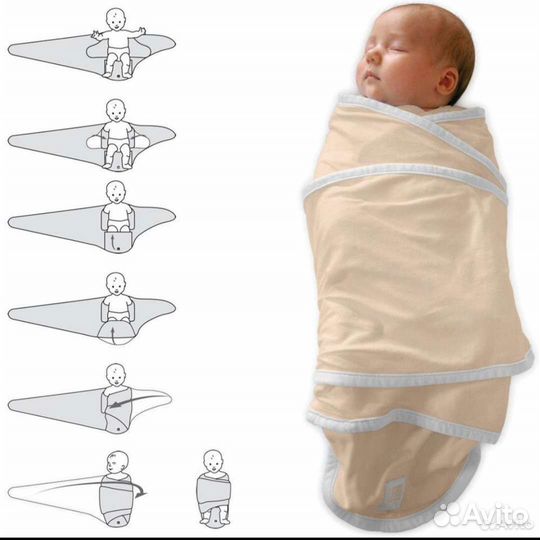 Пеленка-одеяло red castle