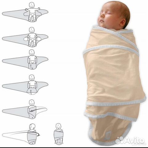 Пеленка-одеяло red castle