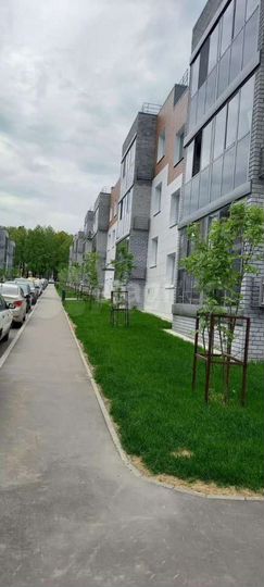 Квартира-студия, 24,9 м², 1/3 эт.