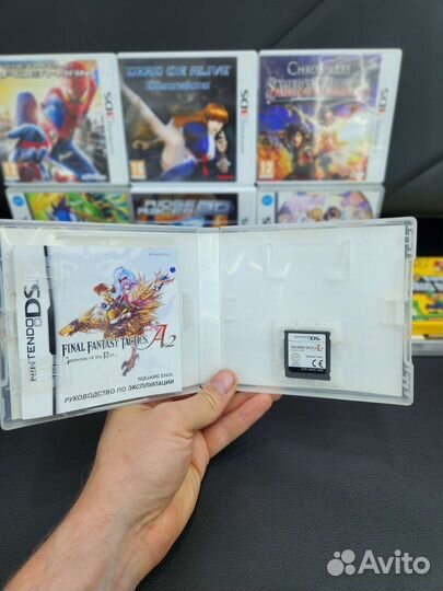Nintendo DS игры - Авито доставка
