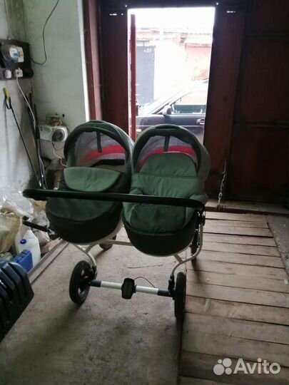 Коляска люлька для двойни. Торг уместен
