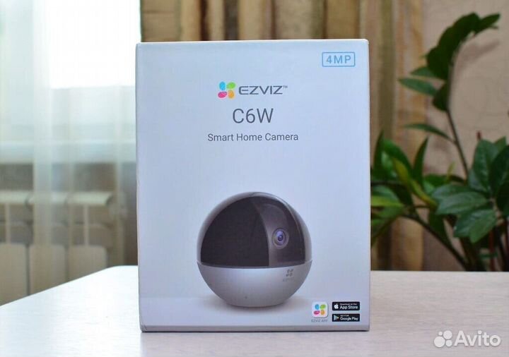 Видеокамеры езвиз CS-C8W PRO 5 мп WiFi