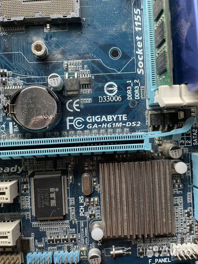 Материнская плата Gigabyte GA-H61M-DS2