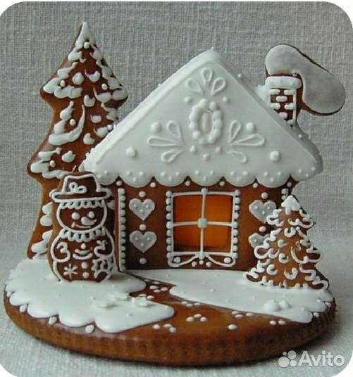 Новогодние пряники