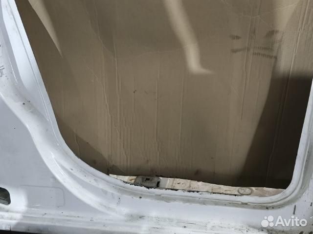 Крыло заднее левое Citroen Berlingo фургон (B9)