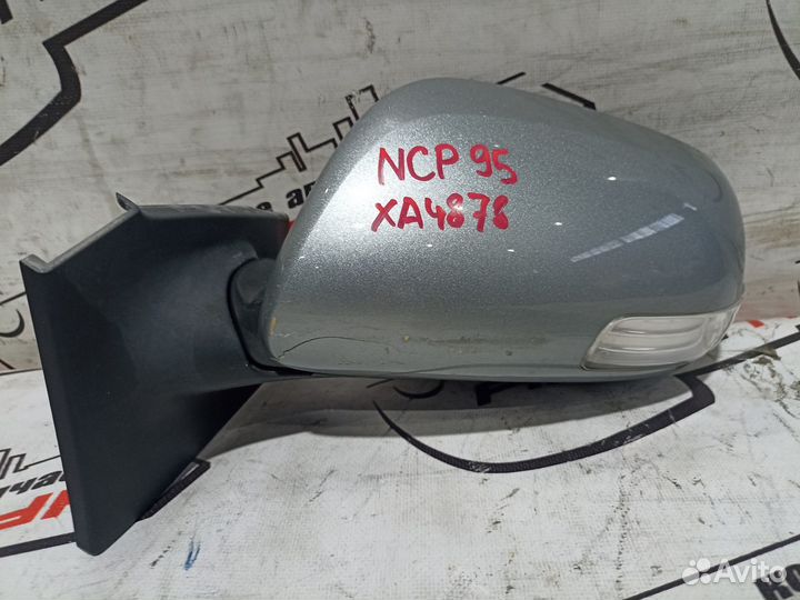 Зеркало toyota vitz yaris KSP90 NCP90 NCP91 NCP92