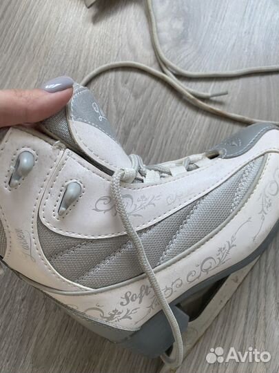 Коньки фигурные