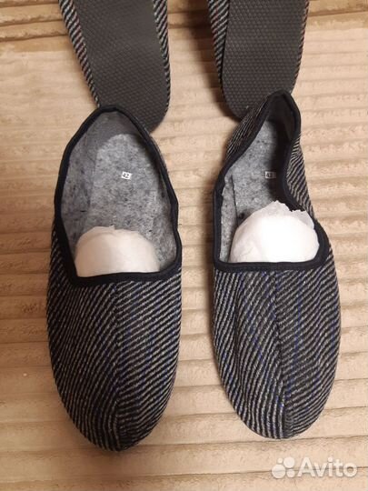 Домашние тапочки мужские