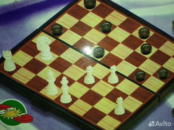 Доска для магнитных шахмат