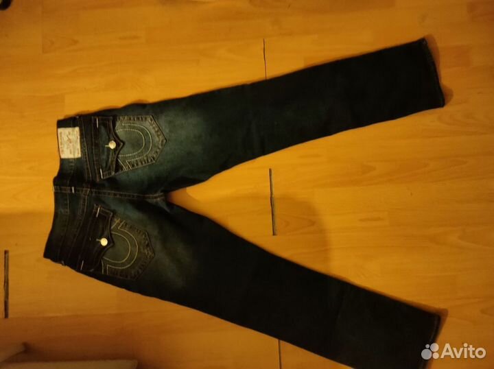 Джинсы true religion ricky