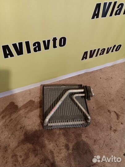 Радиатор испаритель кондиционера Chevrolet Aveo