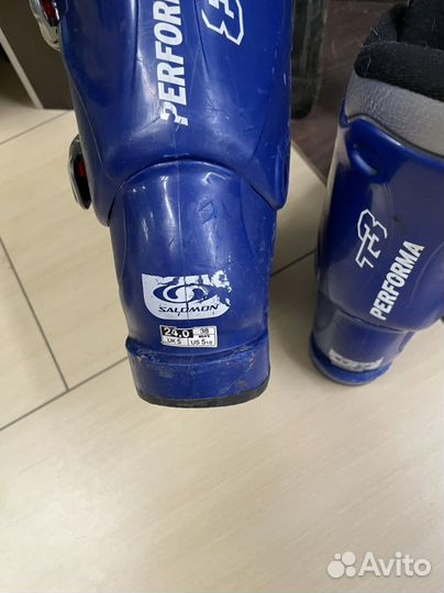 Горные лыжи детские 110