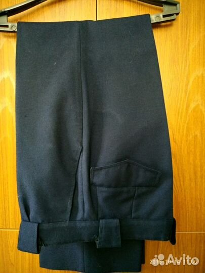 Форма охрана,цвет темно синий