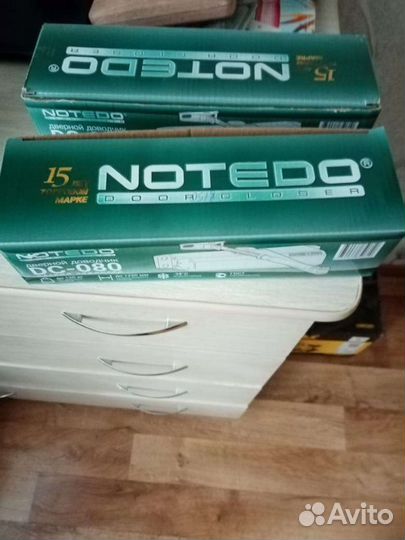 Доводчик дверной