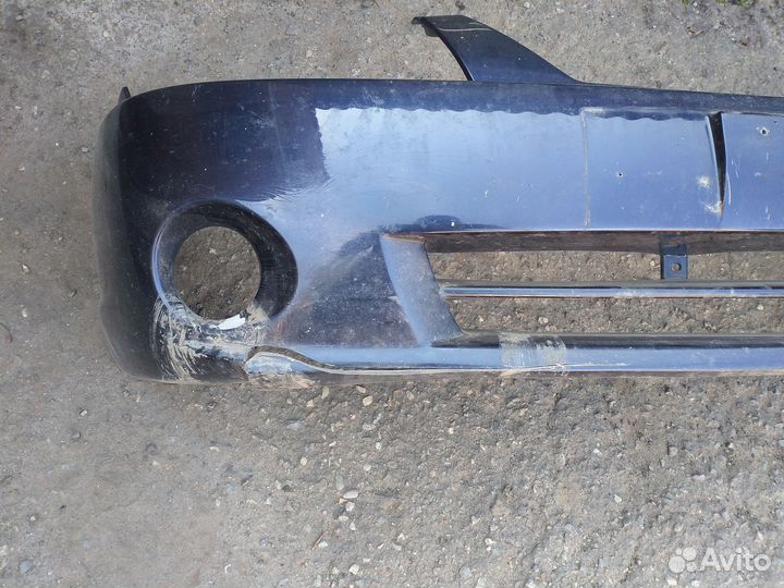 Бампер передний kia spectra бу