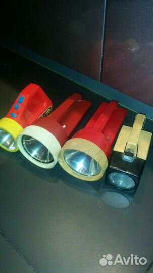 Фонари СССР