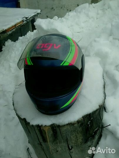 Гермошлем AGV размер 58-60