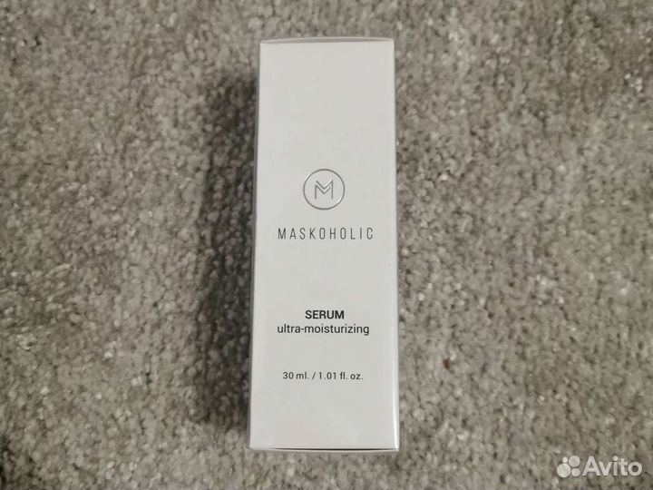 Maskoholic Ультраувлажняющая сыворотка с гиалурон