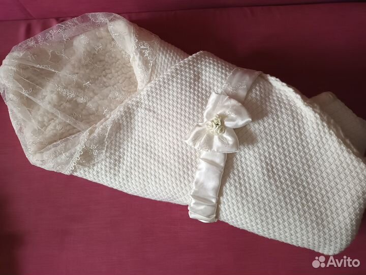 Конверт на выписку зимний