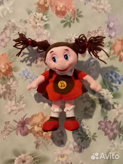 Кукла Мила говаряшая