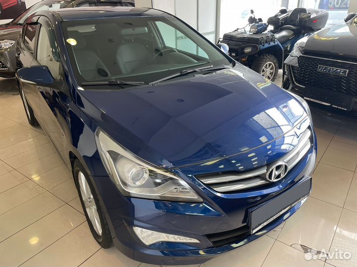 Hyundai Solaris, 2015